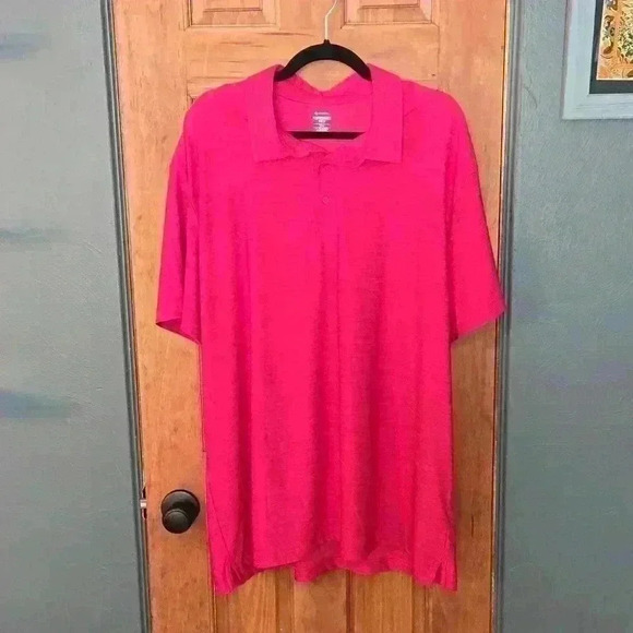 Pink Performance Polo - Picture 2 of 5